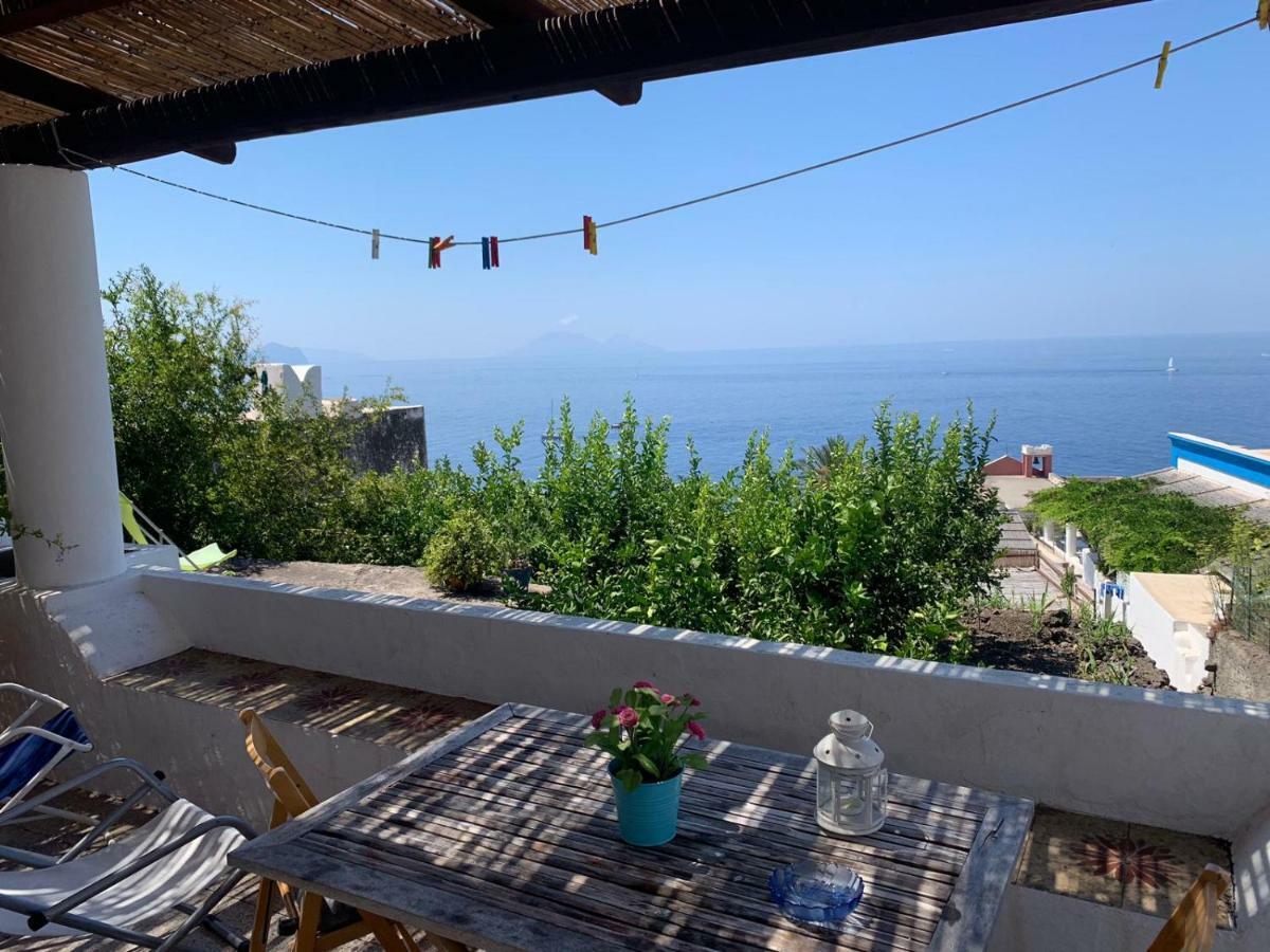 Casa Mare Blu Hotell Ginostra Eksteriør bilde